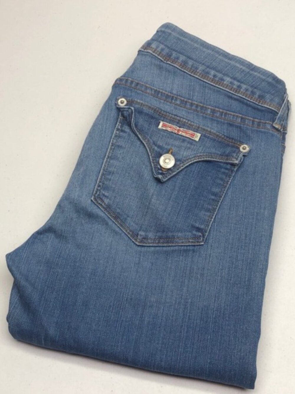 MADE IN USA 🇺🇸 HUDSON ANKLE SKINNY JEANS 30x29 ⭐️